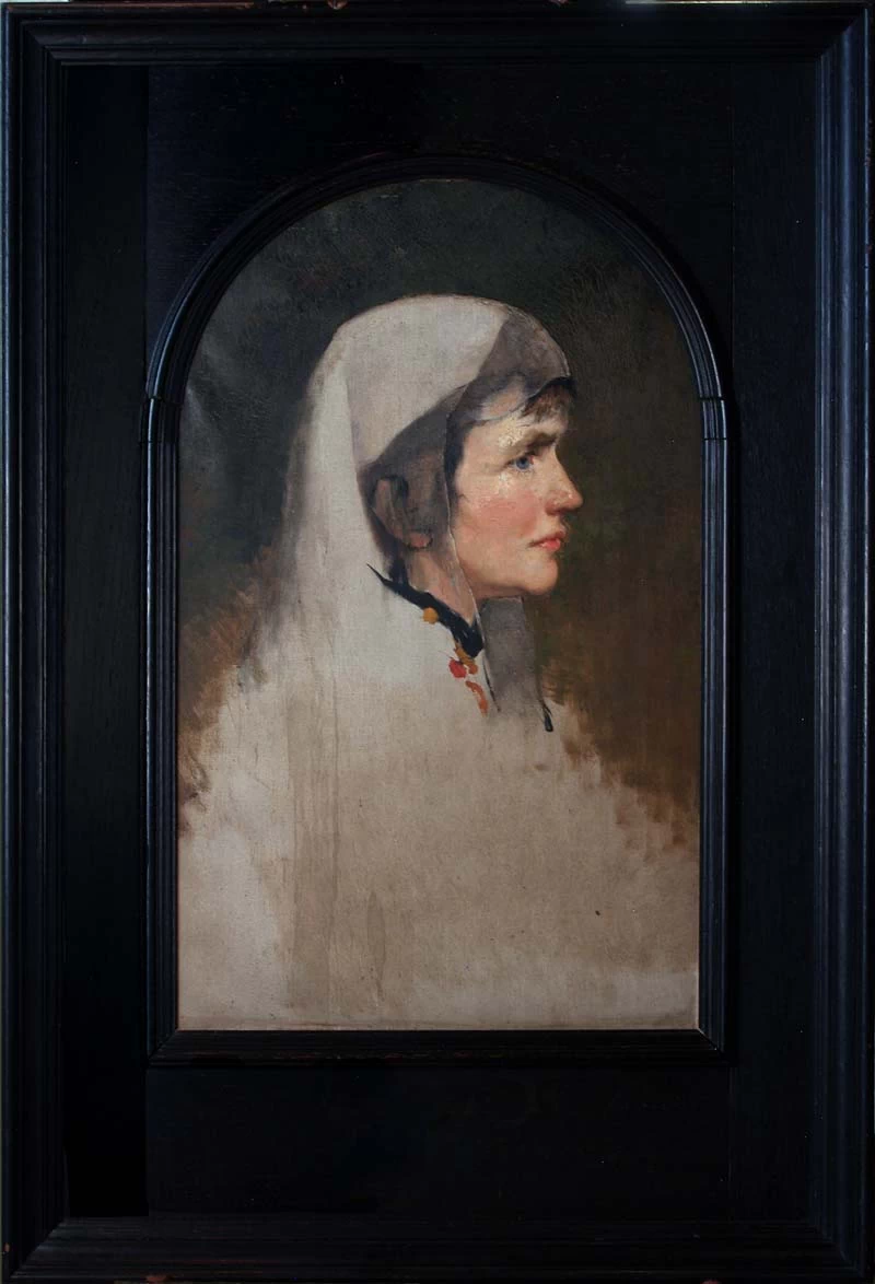 Ritratto di S.M. la Regina di Romania Carmen Sylva - Fries Museum, Leeuwarden